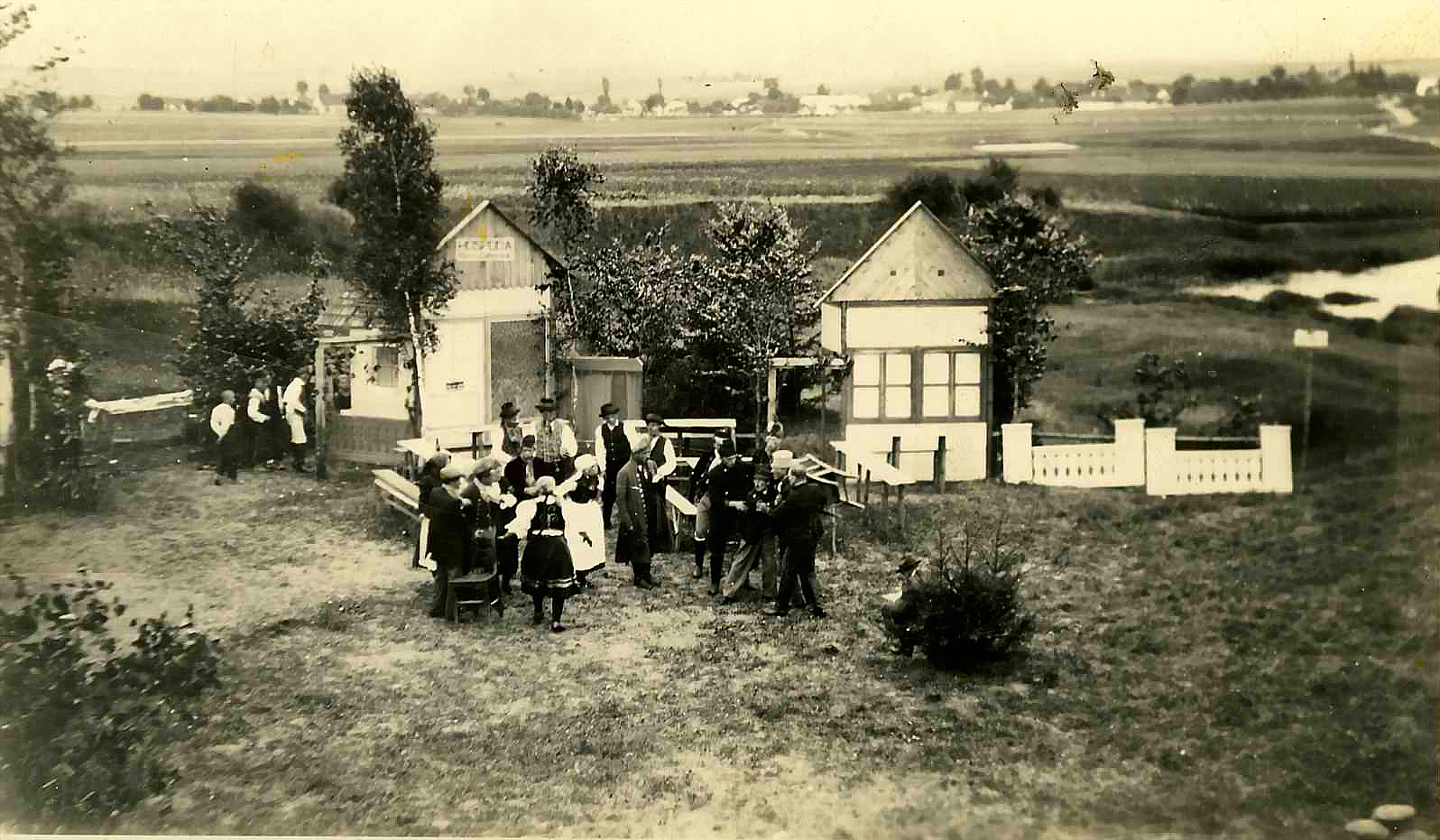1. Křenovick&eacute; Lesn&iacute; divadlo Na&scaron;i furianti 1924