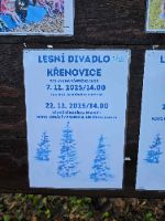 V&aacute;noce v Lesn&iacute;m divadle Křenovice