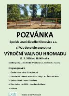 Pozv&aacute;nka na valnou hromadu SDK 2026