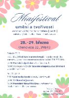 Minifestival uměn&iacute; a tvořivosti