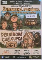 &Scaron;umavsk&aacute; poh&aacute;dka a Pern&iacute;kov&aacute; chaloupka pozv&aacute;nka